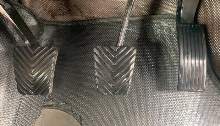 2021 Hyundai NEW I20 ASTA (O) 1.2 MT, Petrol, Manual, 63,001 km, Pedals