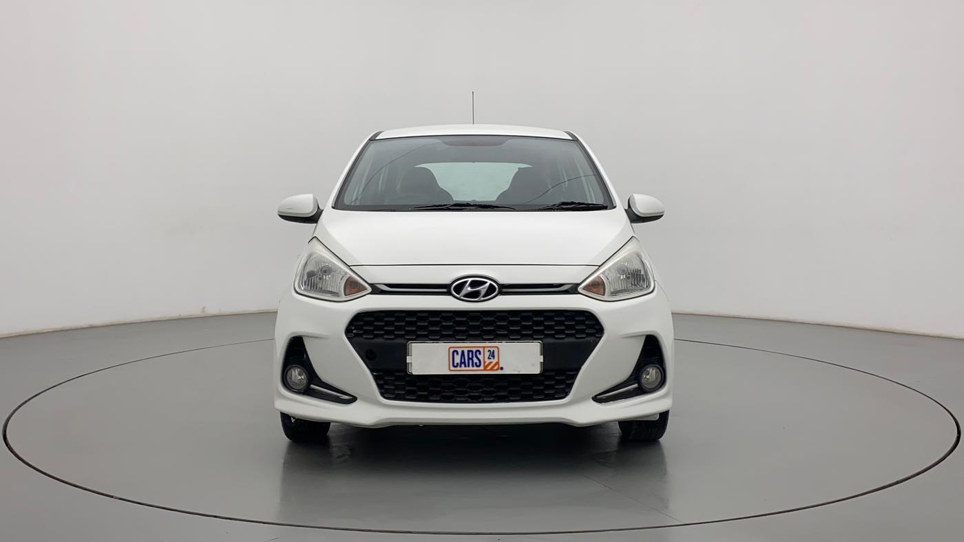2017 Hyundai Grand i10 SPORTZ 1.2 KAPPA VTVT, Petrol, Manual, 41,236 km, Front