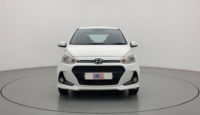 2017 Hyundai Grand i10 SPORTZ 1.2 KAPPA VTVT, Petrol, Manual, 41,236 km, Front