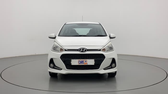2017 Hyundai Grand i10 SPORTZ 1.2 KAPPA VTVT, Petrol, Manual, 41,236 km, Front