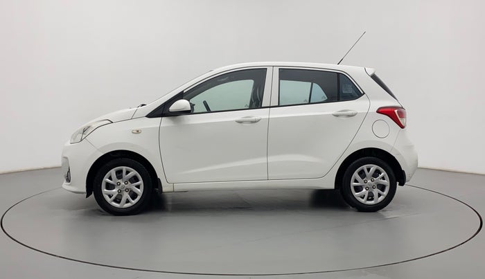 2017 Hyundai Grand i10 SPORTZ 1.2 KAPPA VTVT, Petrol, Manual, 41,236 km, Left Side