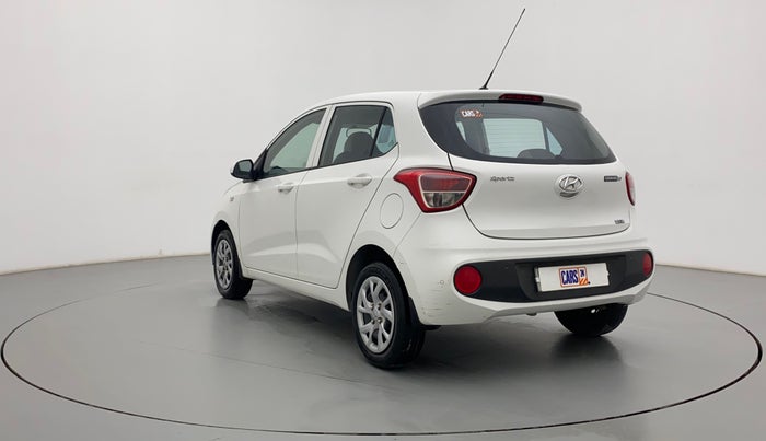2017 Hyundai Grand i10 SPORTZ 1.2 KAPPA VTVT, Petrol, Manual, 41,236 km, Left Back Diagonal