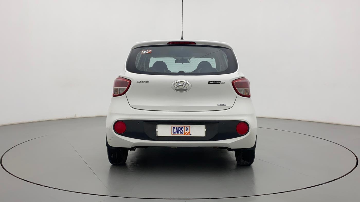 2017 Hyundai Grand i10 SPORTZ 1.2 KAPPA VTVT, Petrol, Manual, 41,236 km, Back/Rear