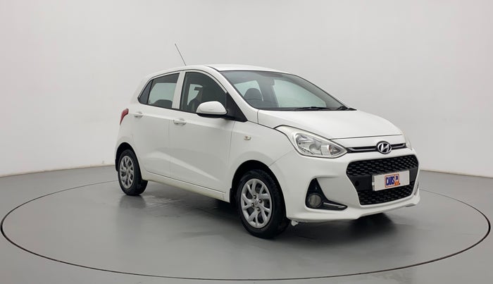 2017 Hyundai Grand i10 SPORTZ 1.2 KAPPA VTVT, Petrol, Manual, 41,236 km, Right Front Diagonal