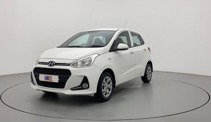 2017 Hyundai Grand i10 SPORTZ 1.2 KAPPA VTVT, Petrol, Manual, 41,236 km, Left Front Diagonal