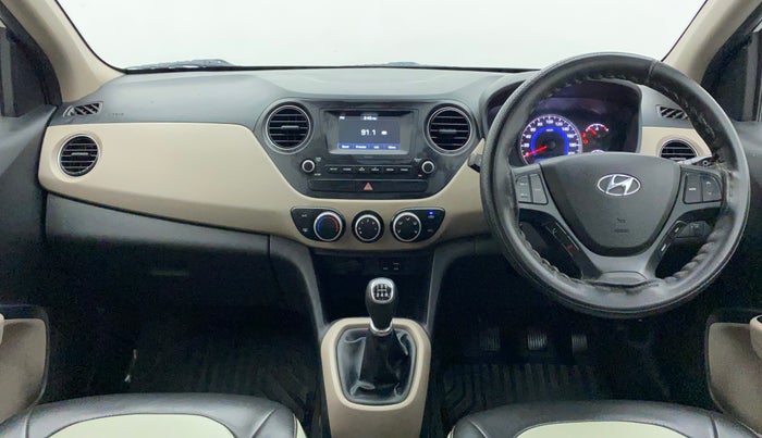2017 Hyundai Grand i10 SPORTZ 1.2 KAPPA VTVT, Petrol, Manual, 41,236 km, Dashboard