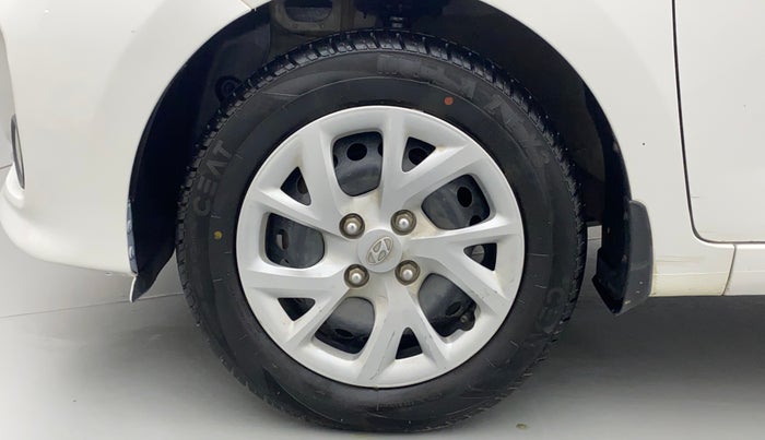 2017 Hyundai Grand i10 SPORTZ 1.2 KAPPA VTVT, Petrol, Manual, 41,236 km, Left Front Wheel