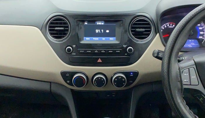2017 Hyundai Grand i10 SPORTZ 1.2 KAPPA VTVT, Petrol, Manual, 41,236 km, Air Conditioner