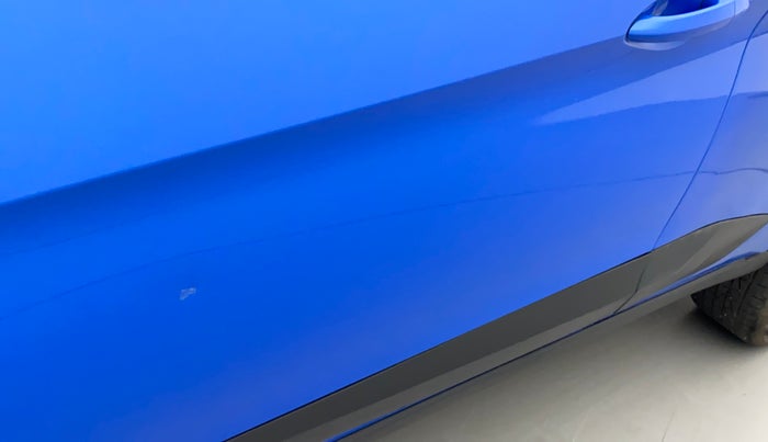 2020 Tata NEXON XZA PLUS (O) PETROL, Petrol, Automatic, 42,362 km, Front passenger door - Slightly dented