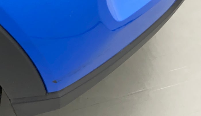2020 Tata NEXON XZA PLUS (O) PETROL, Petrol, Automatic, 42,362 km, Front bumper - Minor scratches