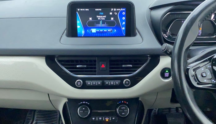 2020 Tata NEXON XZA PLUS (O) PETROL, Petrol, Automatic, 42,362 km, Air Conditioner
