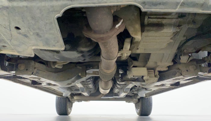 2020 Tata NEXON XZA PLUS (O) PETROL, Petrol, Automatic, 42,362 km, Front Underbody