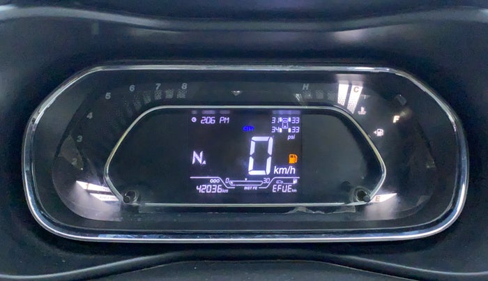 2020 Tata NEXON XZA PLUS (O) PETROL, Petrol, Automatic, 42,362 km, Odometer Image