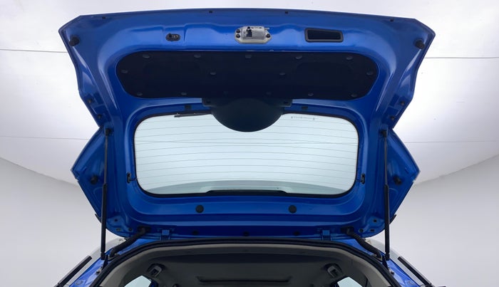 2020 Tata NEXON XZA PLUS (O) PETROL, Petrol, Automatic, 42,362 km, Boot Door Open