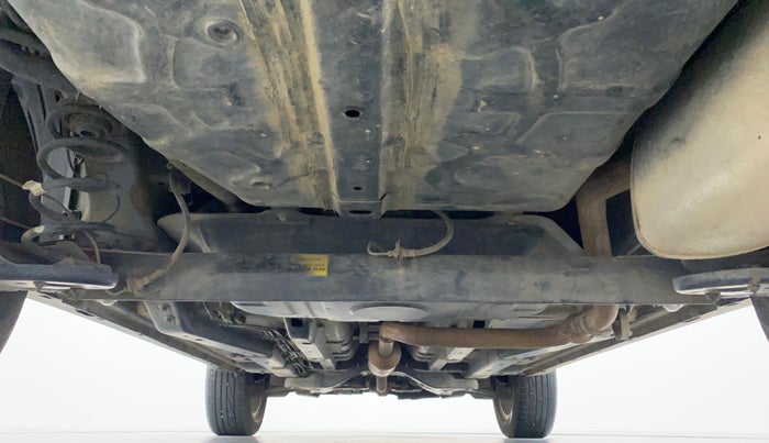 2020 Tata NEXON XZA PLUS (O) PETROL, Petrol, Automatic, 42,362 km, Rear Underbody