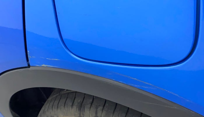 2020 Tata NEXON XZA PLUS (O) PETROL, Petrol, Automatic, 42,362 km, Left quarter panel - Minor scratches