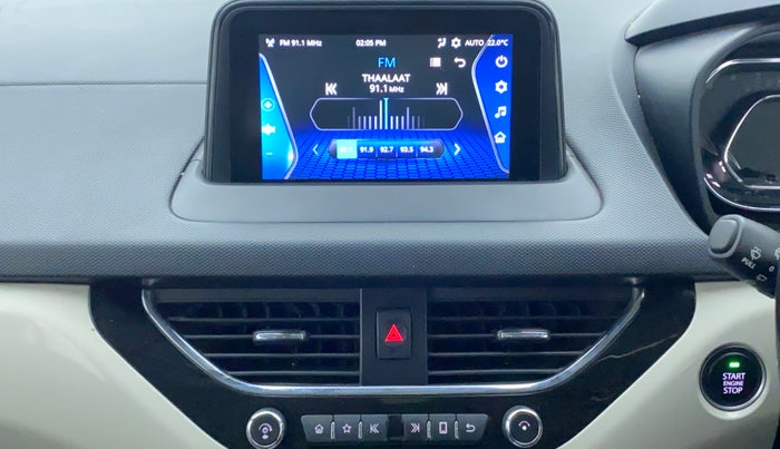 2020 Tata NEXON XZA PLUS (O) PETROL, Petrol, Automatic, 42,362 km, Infotainment System