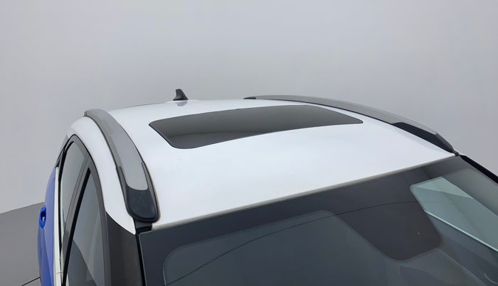 2020 Tata NEXON XZA PLUS (O) PETROL, Petrol, Automatic, 42,362 km, Roof