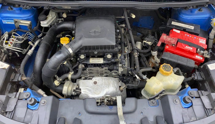 2020 Tata NEXON XZA PLUS (O) PETROL, Petrol, Automatic, 42,362 km, Open Bonet