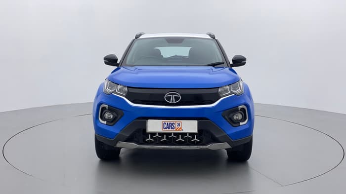 2020 Tata NEXON XZA PLUS (O) PETROL, Petrol, Automatic, 42,362 km, Front