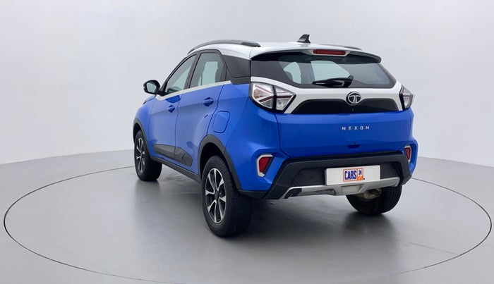 2020 Tata NEXON XZA PLUS (O) PETROL, Petrol, Automatic, 42,362 km, Left Back Diagonal