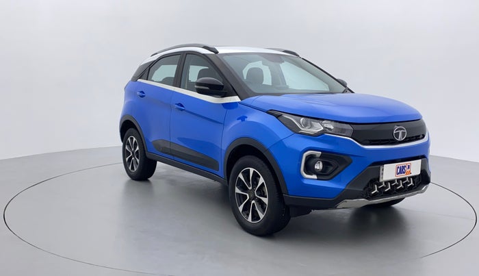 2020 Tata NEXON XZA PLUS (O) PETROL, Petrol, Automatic, 42,362 km, Right Front Diagonal