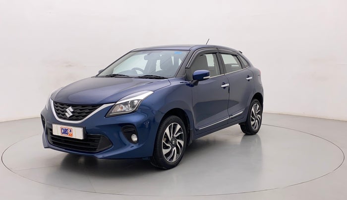 2019 Maruti Baleno ZETA PETROL 1.2, Petrol, Manual, 59,228 km, Left Front Diagonal