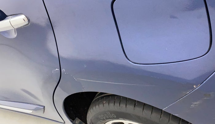 2019 Maruti Baleno ZETA PETROL 1.2, Petrol, Manual, 59,228 km, Left quarter panel - Slightly dented