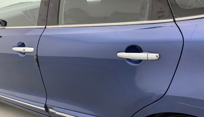 2019 Maruti Baleno ZETA PETROL 1.2, Petrol, Manual, 59,228 km, Rear left door - Minor scratches