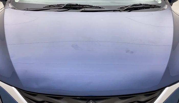 2019 Maruti Baleno ZETA PETROL 1.2, Petrol, Manual, 59,228 km, Bonnet (hood) - Slightly dented