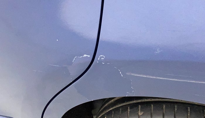 2019 Maruti Baleno ZETA PETROL 1.2, Petrol, Manual, 59,228 km, Left quarter panel - Paint has minor damage