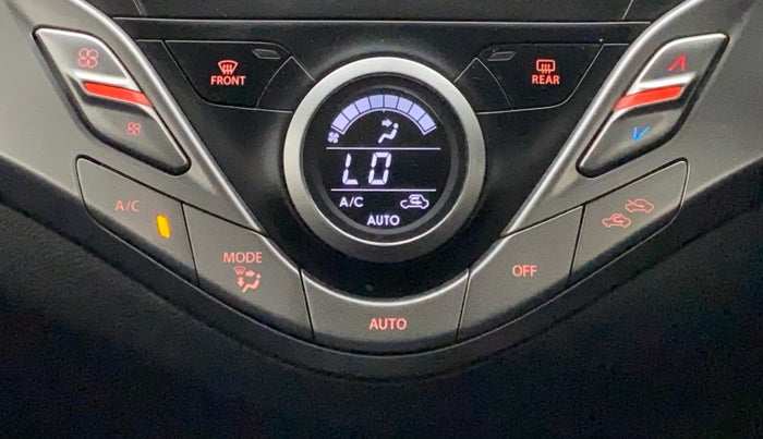 2019 Maruti Baleno ZETA PETROL 1.2, Petrol, Manual, 59,228 km, Automatic Climate Control