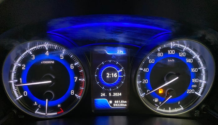 2019 Maruti Baleno ZETA PETROL 1.2, Petrol, Manual, 59,228 km, Odometer Image