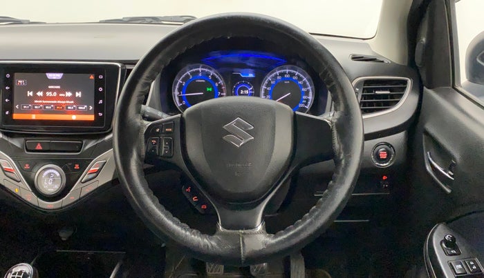 2019 Maruti Baleno ZETA PETROL 1.2, Petrol, Manual, 59,228 km, Steering Wheel Close Up