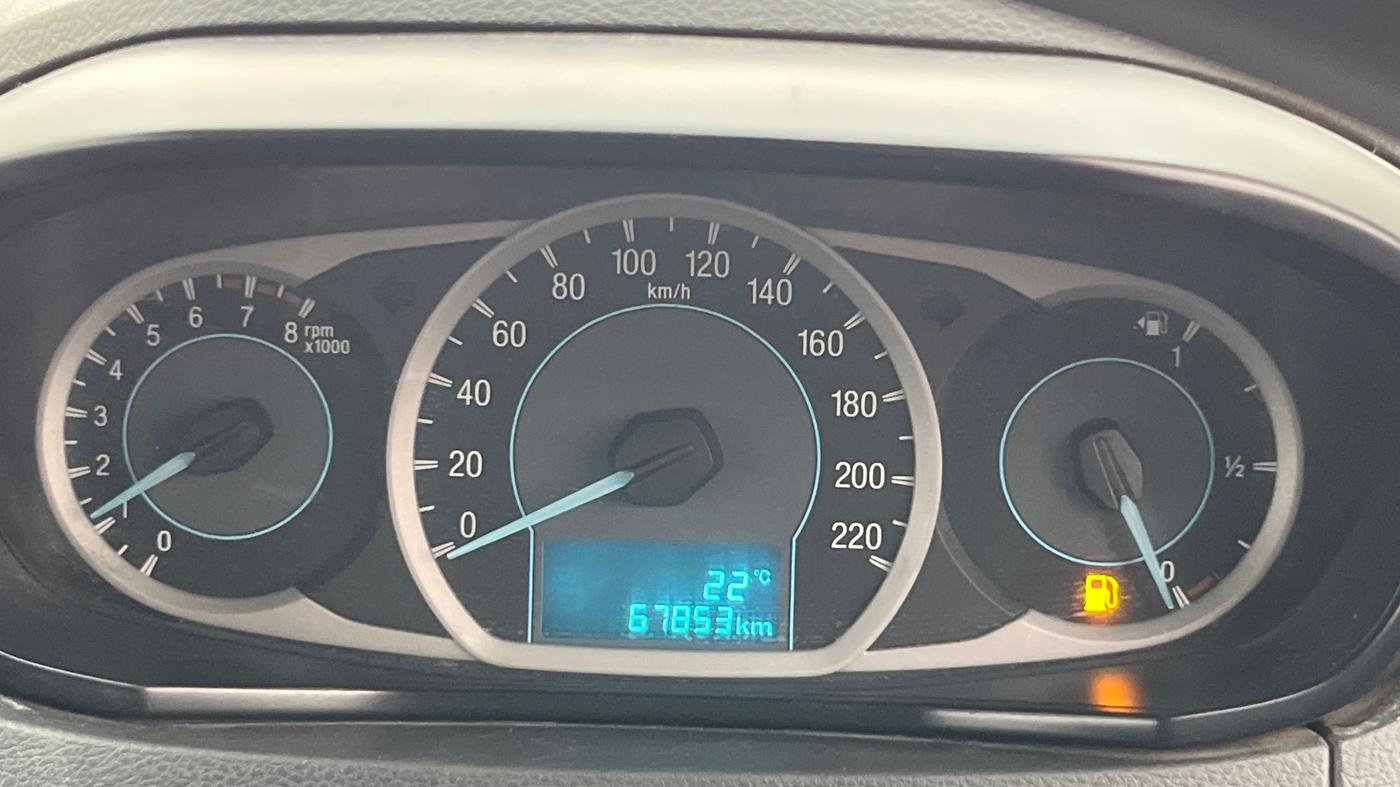 2016 Ford New Figo TREND 1.2 PETROL, Petrol, Manual, 67,852 km, Odometer Image