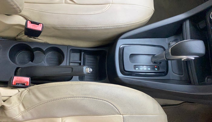 2015 Ford Figo Aspire TITANIUM 1.5 PETROL AT, Petrol, Automatic, 76,881 km, Gear Lever