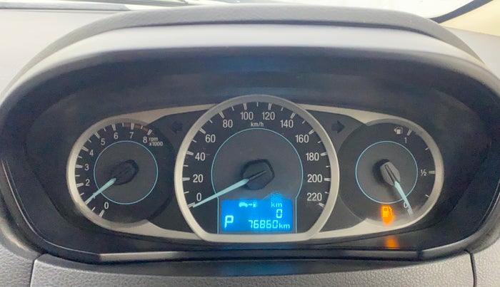 2015 Ford Figo Aspire TITANIUM 1.5 PETROL AT, Petrol, Automatic, 76,881 km, Odometer Image
