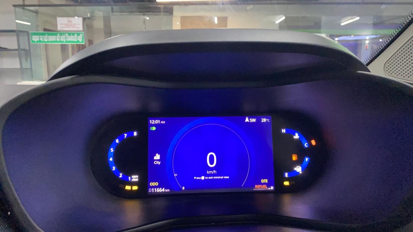 2024 Tata NEXON CREATIVE PLUS S 1.2 REVOTRON 6 MT, Petrol, Manual, 11,631 km, Odometer Image
