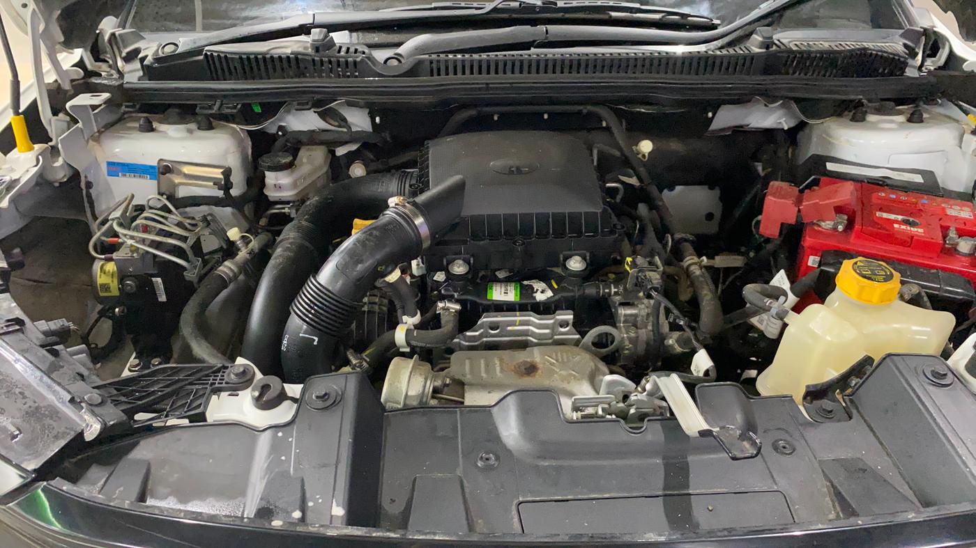 2024 Tata NEXON CREATIVE PLUS S 1.2 REVOTRON 6 MT, Petrol, Manual, 11,631 km, Engine View - Right