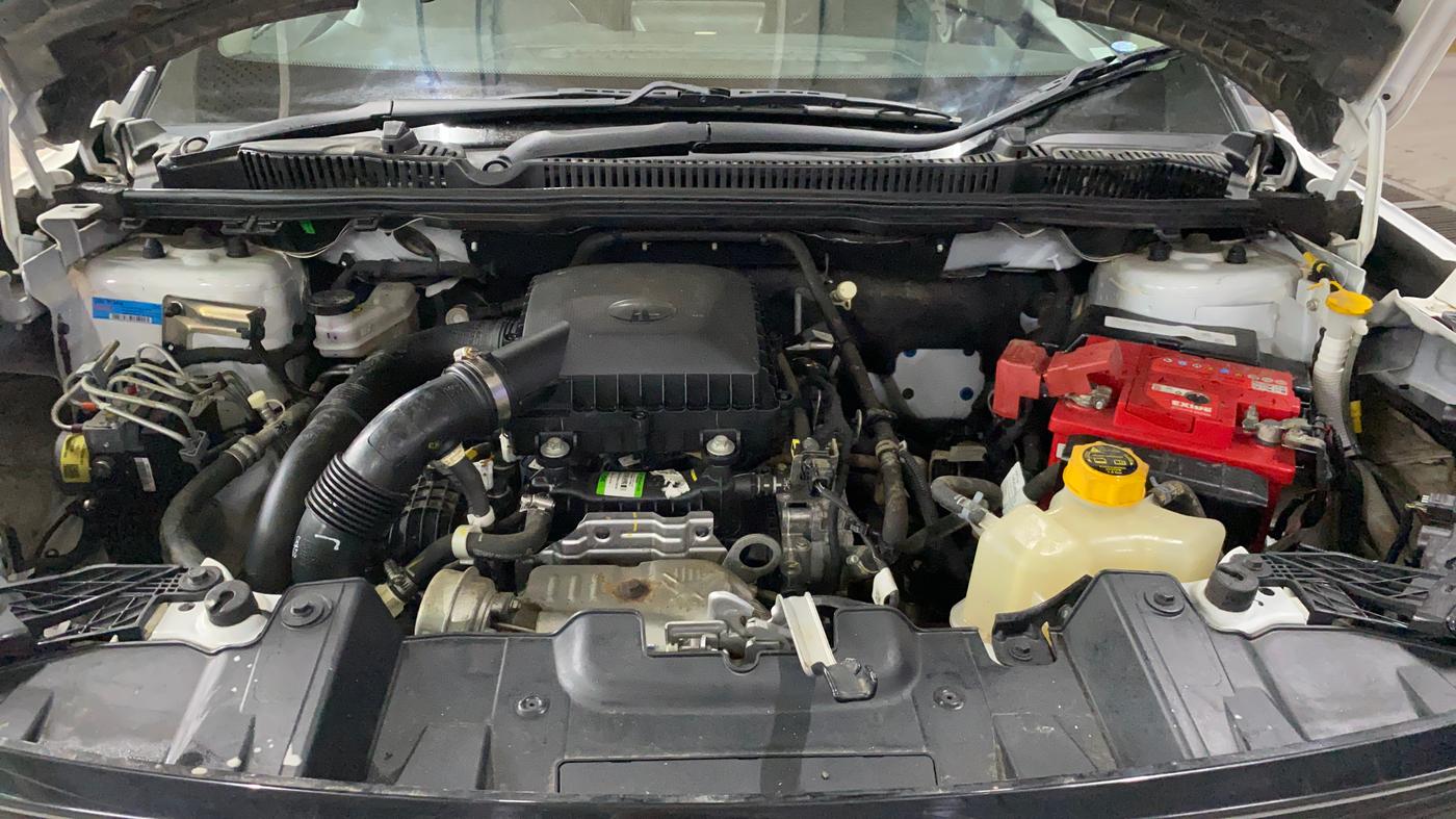 2024 Tata NEXON CREATIVE PLUS S 1.2 REVOTRON 6 MT, Petrol, Manual, 11,631 km, Engine View