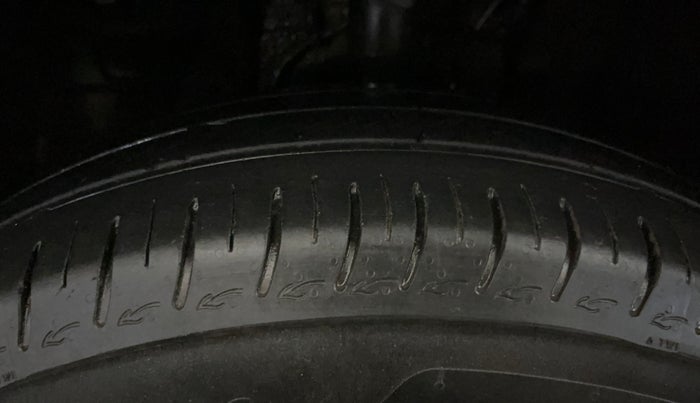 2025 Tata PUNCH Adventure Plus, Petrol, Manual, 17,183 km, Left Front Tyre Tread