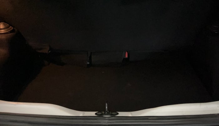 2025 Tata PUNCH Adventure Plus, Petrol, Manual, 17,183 km, Boot Inside