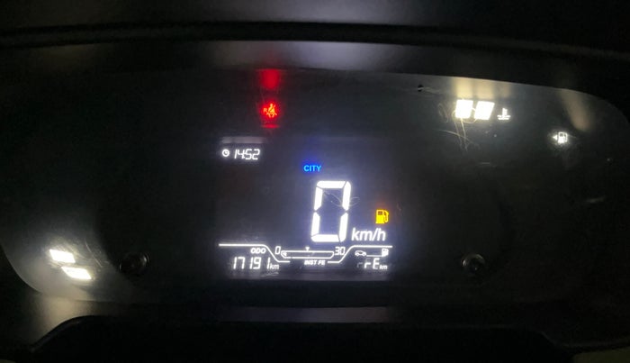 2025 Tata PUNCH Adventure Plus, Petrol, Manual, 17,183 km, Odometer Image