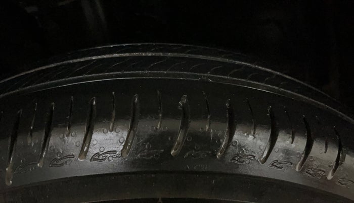 2025 Tata PUNCH Adventure Plus, Petrol, Manual, 17,183 km, Right Front Tyre Tread