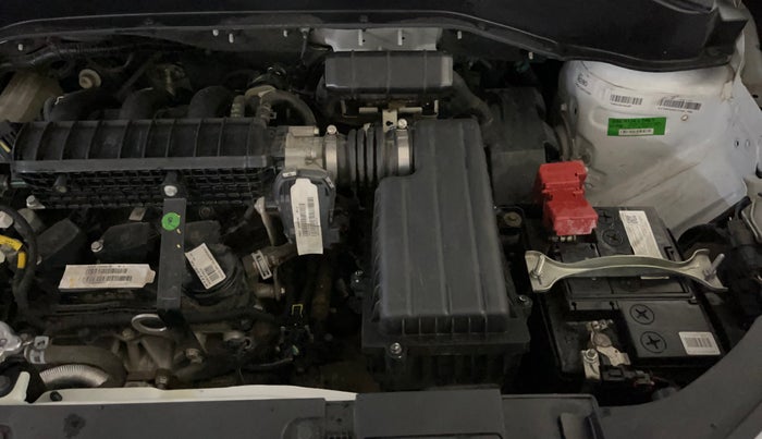 2025 Tata PUNCH Adventure Plus, Petrol, Manual, 17,183 km, Engine View - Left