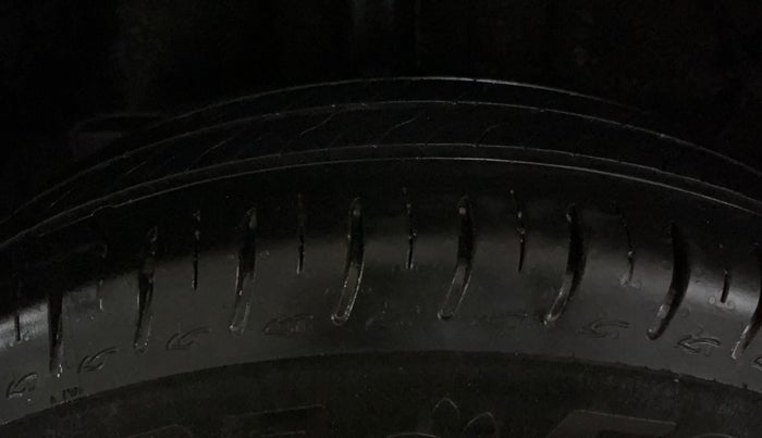 2025 Tata PUNCH Adventure Plus, Petrol, Manual, 17,183 km, Right Rear Tyre Tread