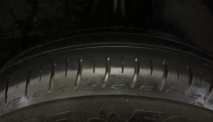 2025 Tata PUNCH Adventure Plus, Petrol, Manual, 17,183 km, Left Rear Tyre Tread