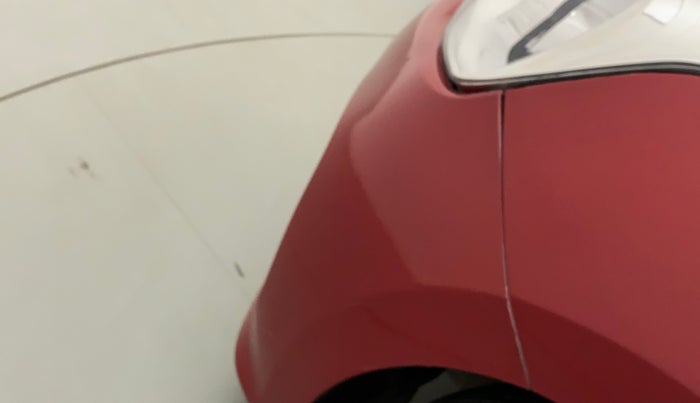 2017 Hyundai Grand i10 MAGNA 1.2 KAPPA VTVT, Petrol, Manual, 33,218 km, Front bumper - Minor scratches