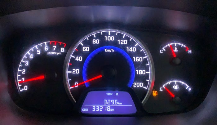 2017 Hyundai Grand i10 MAGNA 1.2 KAPPA VTVT, Petrol, Manual, 33,218 km, Odometer Image