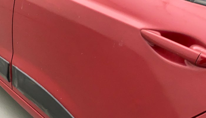 2017 Hyundai Grand i10 MAGNA 1.2 KAPPA VTVT, Petrol, Manual, 33,218 km, Rear left door - Minor scratches